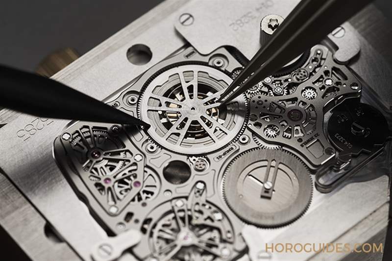 世界最薄腕表！RICHARD MILLE RM UP-01 Ferrari的三項超薄特點-復刻表