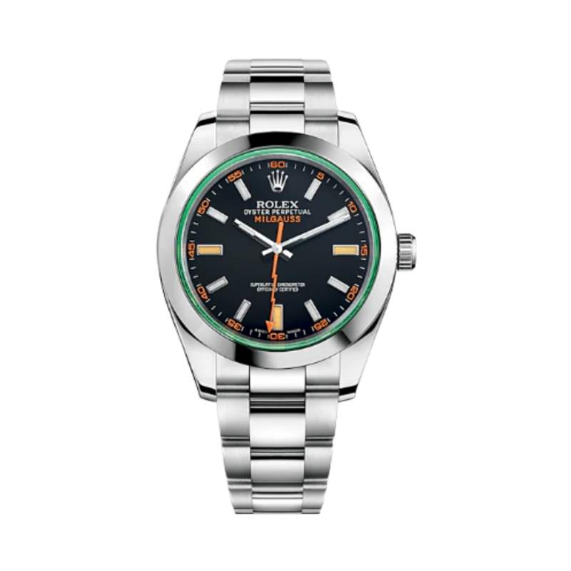 第4名(總排名第5):Milgauss 116400GV(Rolex官網) Rolex OP手表珊瑚紅表面爆冷暴升63% 同期漲幅超越Tiffany Blue-復刻表