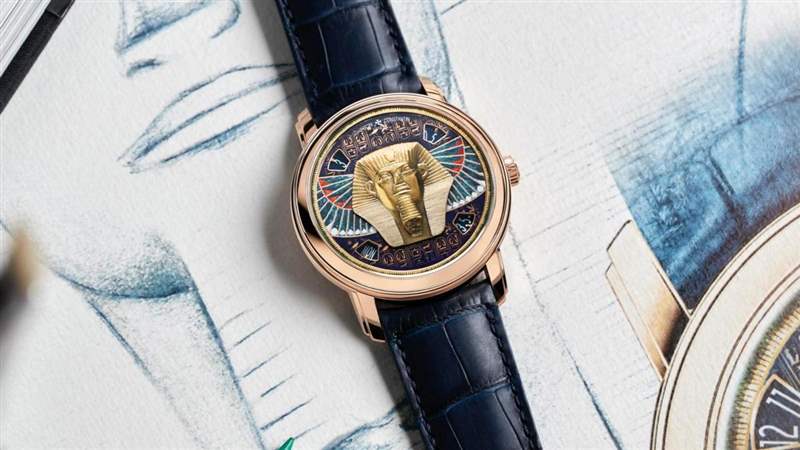 羅浮宮合作續(xù)曲！江詩丹頓Métiers d'Art藝術(shù)大師系列Tribute to great civilisations腕表-復刻表