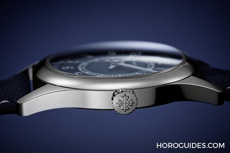 精鋼、灰藍色調(diào)加乘出的表王罕見手筆｜百達翡麗Ref. 6007A-001限量紀念表-復刻表