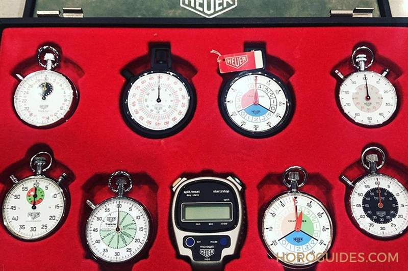 收藏家Morgan King的故事Ep.2 - 在入坑勞力士之前，他的300只TAG HEUER豪雅表-復刻表