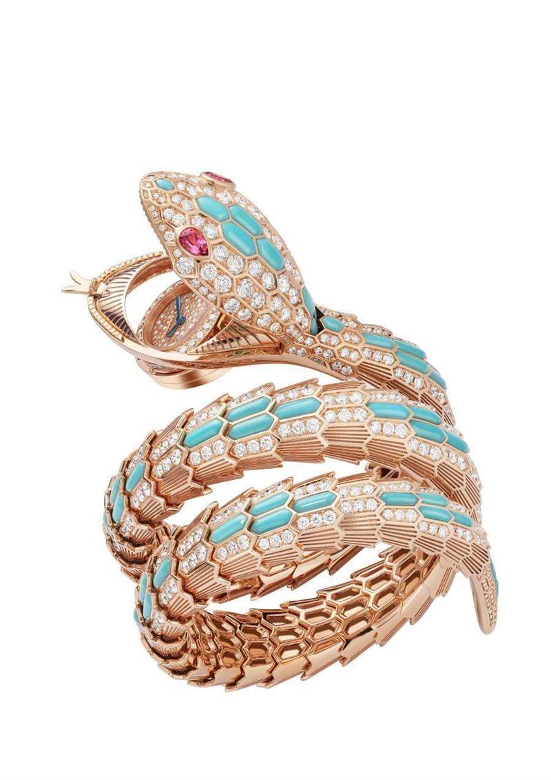 時間即珠寶！裝配全世界最小機芯之一的寶格麗Serpenti Misteriosi-復(fù)刻表