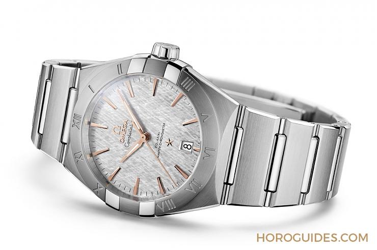 一次26款！Omega星座系列第五代男表風雅亮相-復刻表