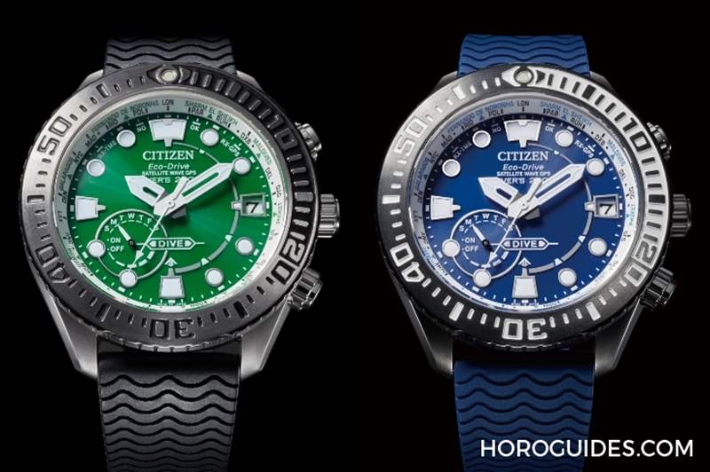 世界第一款-光動(dòng)能GPS衛(wèi)星對(duì)時(shí)潛水表-復(fù)刻表