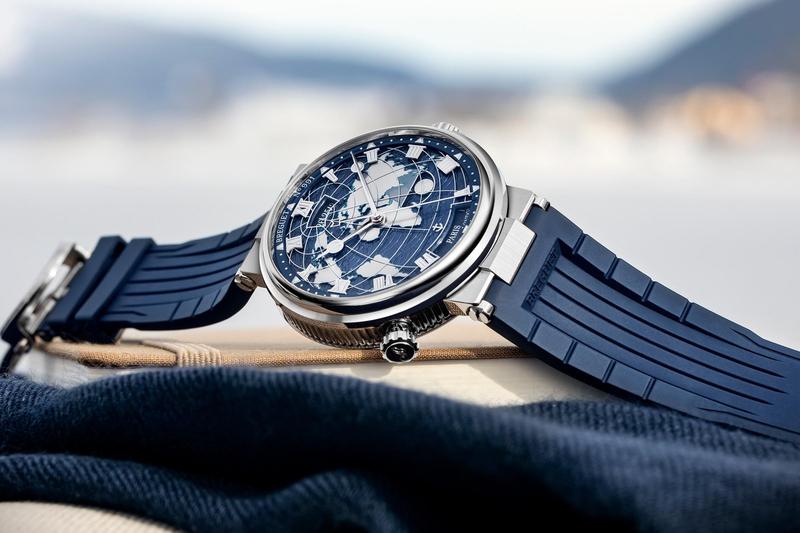 兩地時間切換自如！寶璣Marine Hora Mundi 5557-復刻表