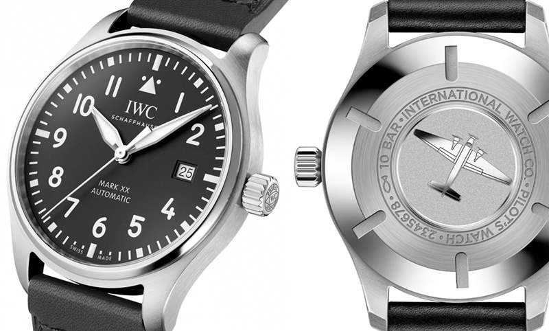 等了6年，IWC飛行員入門款新成員Mark XX帶著自制機芯來了-復刻表