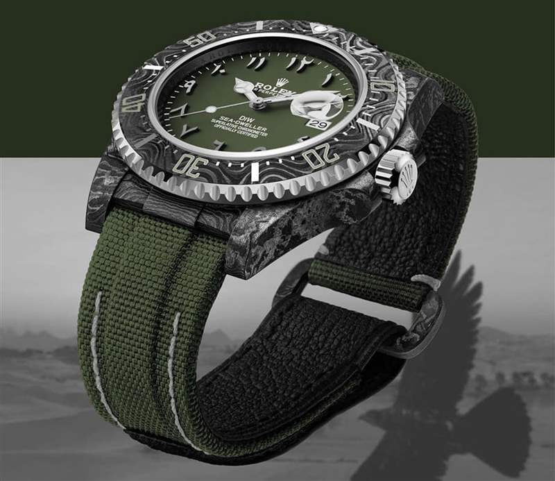 意大利鋼門GiGi勞力士Datejust鏤空改裝表極吸睛命名：孤獨時光-復刻表