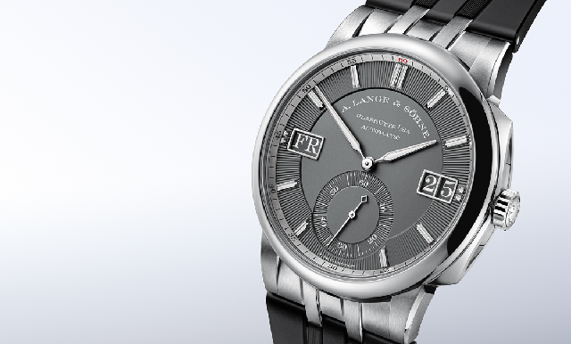 頂級運動表再添一員,朗格Odysseus推出18K白金灰面-復(fù)刻表