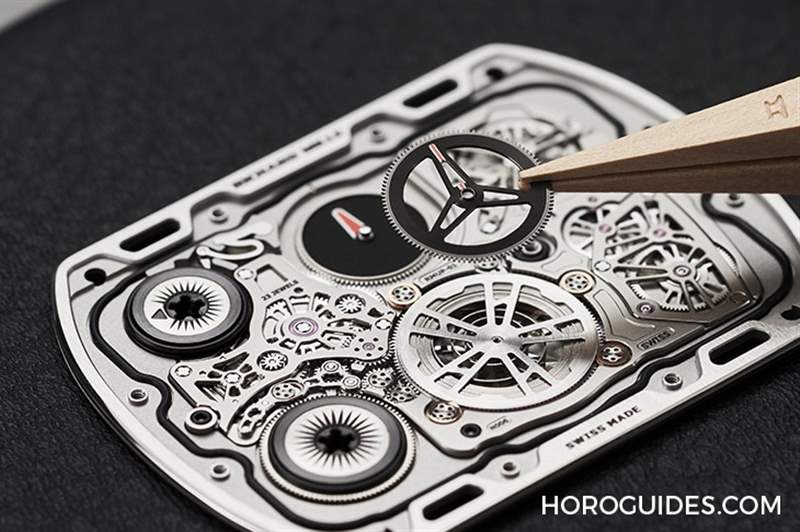 世界最薄腕表！RICHARD MILLE RM UP-01 Ferrari的三項超薄特點-復刻表