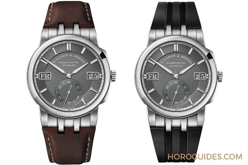 頂級運動表再添一員,朗格Odysseus推出18K白金灰面-復(fù)刻表