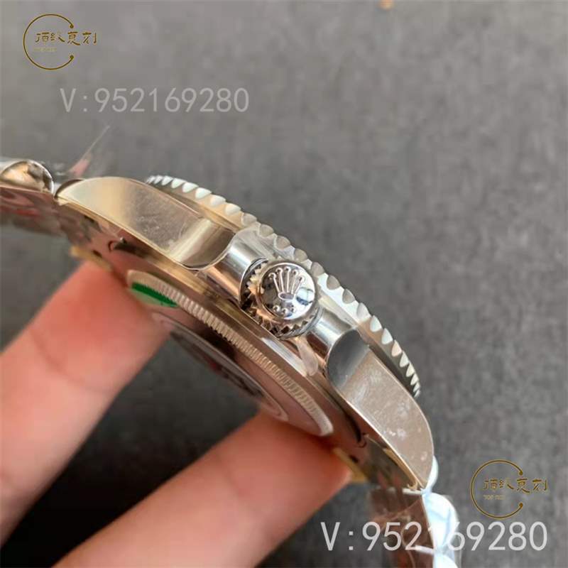 C廠(chǎng)勞力士格林尼治紅藍(lán)可樂(lè)圈復(fù)刻表做工怎么樣-復(fù)刻表