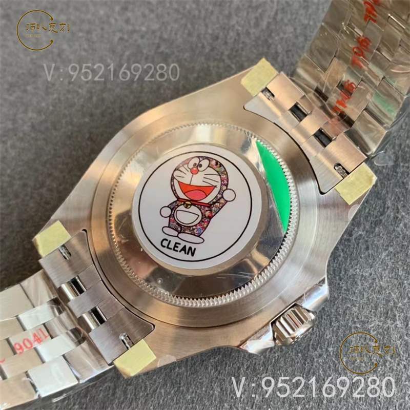 C廠(chǎng)勞力士格林尼治紅藍(lán)可樂(lè)圈復(fù)刻表做工怎么樣-復(fù)刻表