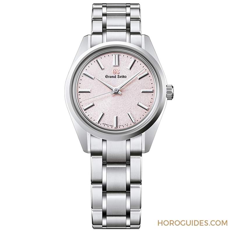 Grand Seiko凝縮「櫻隱」春日奇景，SBGW289現(xiàn)代44GS最小表徑-復(fù)刻表