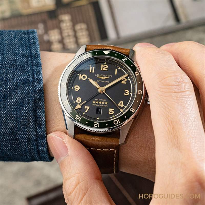 今年最有看頭的陶瓷圈GMT?浪琴表先行者系列Spirit Zulu Time-復刻表