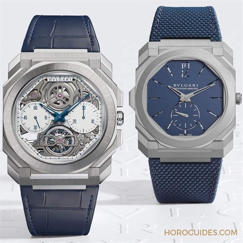 BVLGARI寶格麗 Octo Finissimo,21世紀(jì)最令人嘆為觀止的制表傳奇-復(fù)刻表