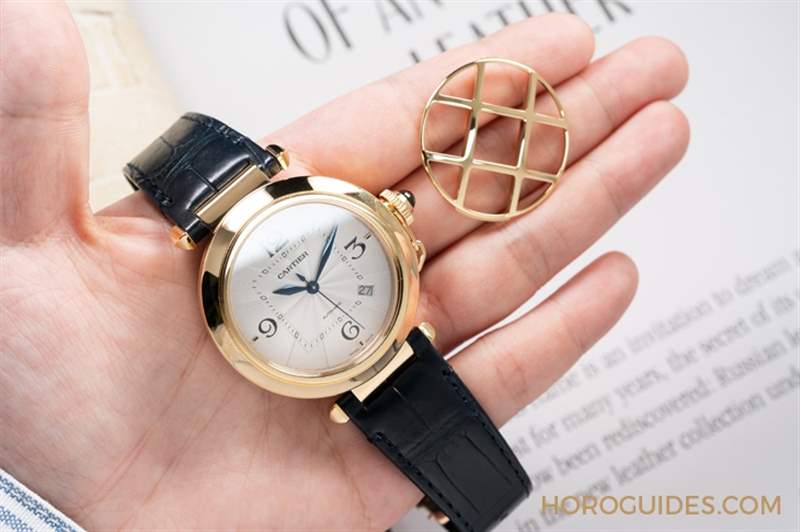 渾圓奪目再進化,出眾世代的Pasha de Cartier-復刻表