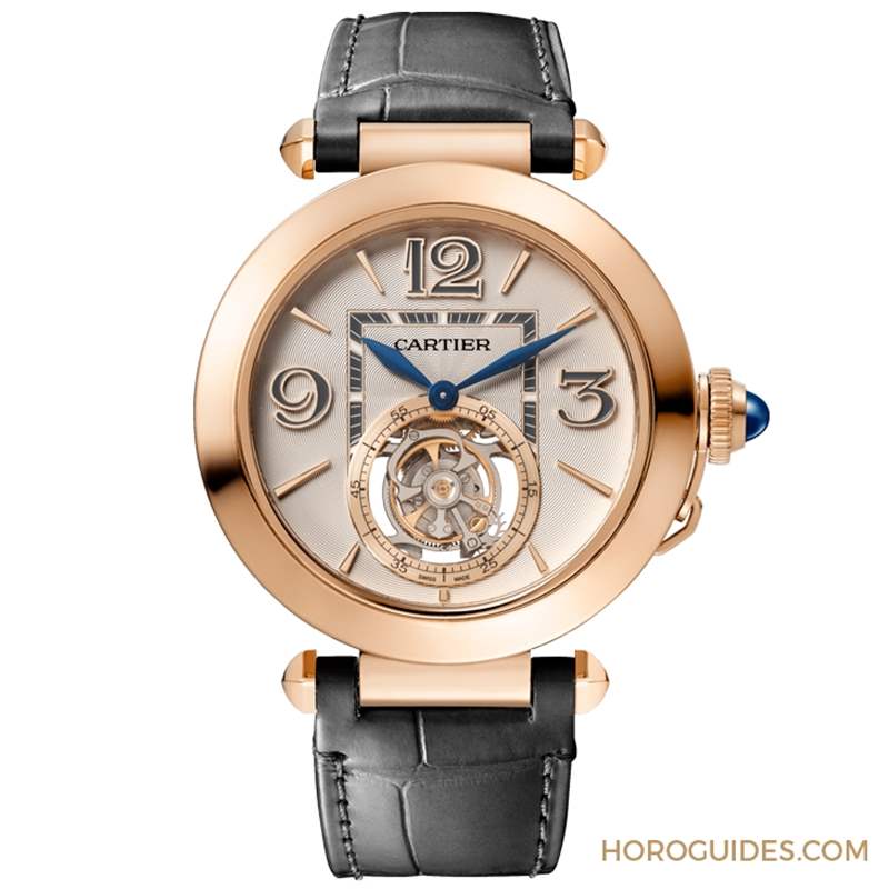 渾圓奪目再進化,出眾世代的Pasha de Cartier-復刻表