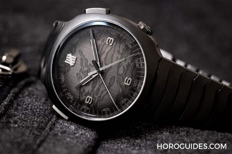 黑虎煙熏面,不被打倒的潮味!H. Moser & Cie.疾速者計時碼表Undefeated特別版-復刻表