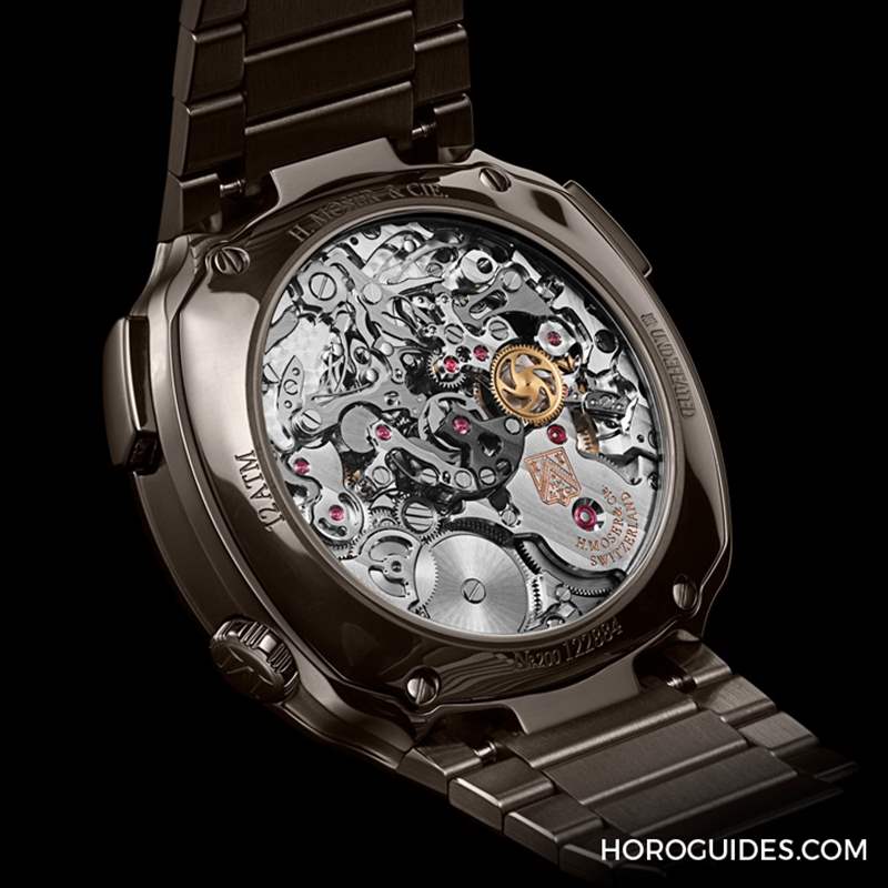 黑虎煙熏面,不被打倒的潮味!H. Moser & Cie.疾速者計時碼表Undefeated特別版-復刻表