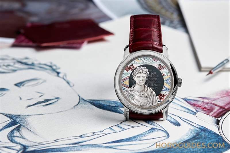 微縮演繹羅浮宮重點(diǎn)文物！江詩丹頓藝術(shù)大師系列Tribute to great civilisations集齊四大古文明-復(fù)刻表