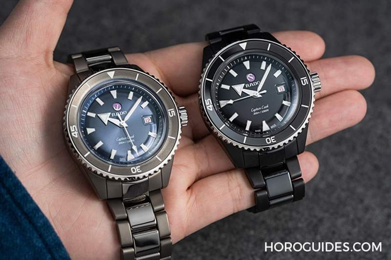 入門價位、專業表現！雷達表Captain Cook全陶瓷潛水表-復刻表