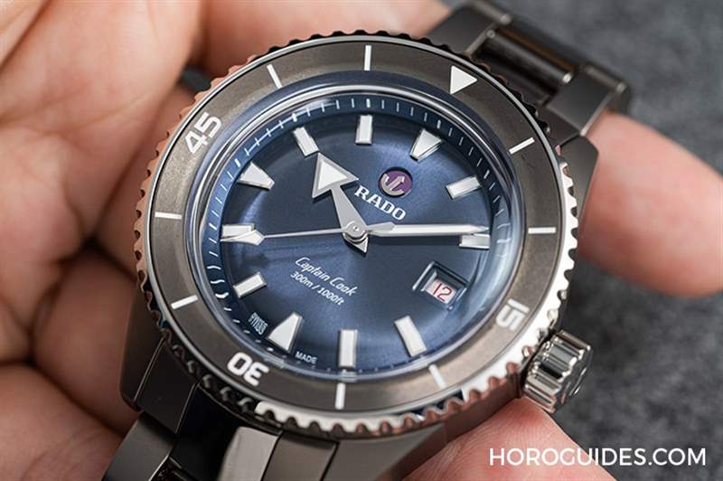 入門價位、專業表現！雷達表Captain Cook全陶瓷潛水表-復刻表