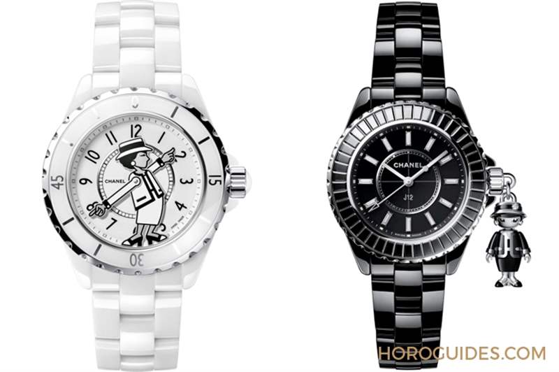 當J12遇到香奈兒女士｜CHANEL Mademoiselle J12腕表2022年新作-復刻表