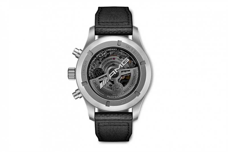 IWC萬國聯合Mercedes-Benz|2021最新Pilot's Watch Chronograph Edition “AMG” 現身-復刻表