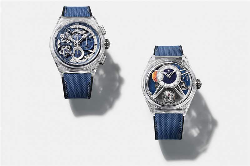 久違了的復雜感!真力時Zenith以繾綣星光為靈感推出兩款復雜機械腕表-復刻表
