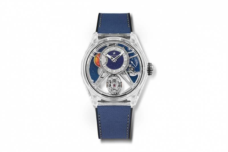 久違了的復雜感!真力時Zenith以繾綣星光為靈感推出兩款復雜機械腕表-復刻表