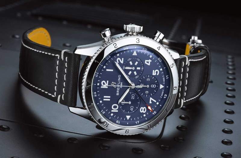 百年靈Breitling Super AVI 航空計時腕表系列登場！向四款經典戰機致敬-復刻表