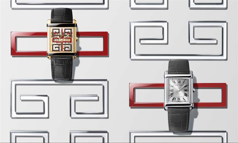 Cartier卡地亞Tank Chinoise藏著中國門廊，Ballon Bleu圓中有圓-復刻表