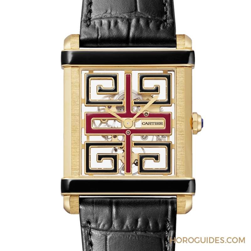 Cartier卡地亞Tank Chinoise藏著中國門廊，Ballon Bleu圓中有圓-復刻表