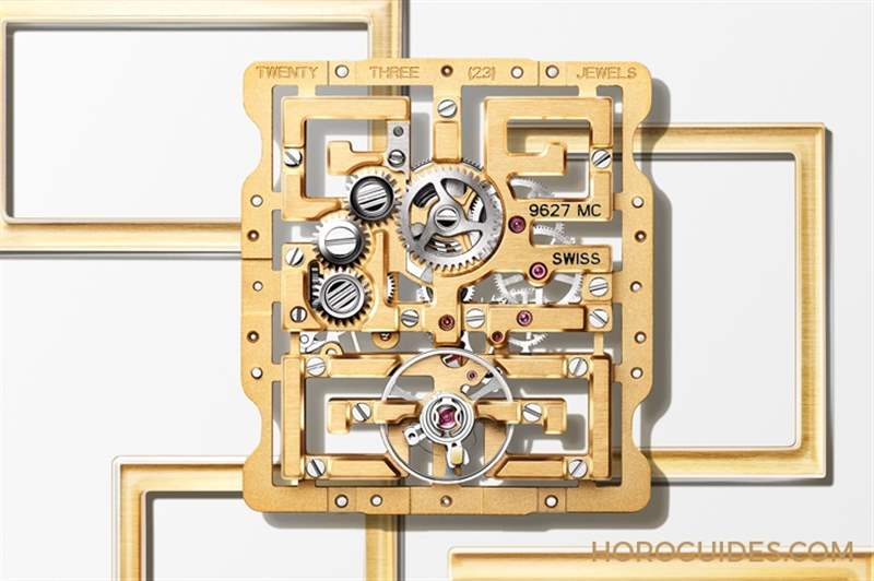 Cartier卡地亞Tank Chinoise藏著中國門廊，Ballon Bleu圓中有圓-復刻表