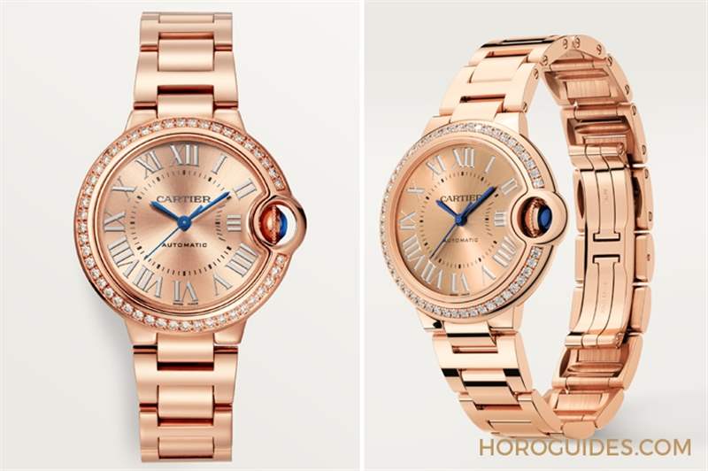 Cartier卡地亞Tank Chinoise藏著中國門廊，Ballon Bleu圓中有圓-復刻表