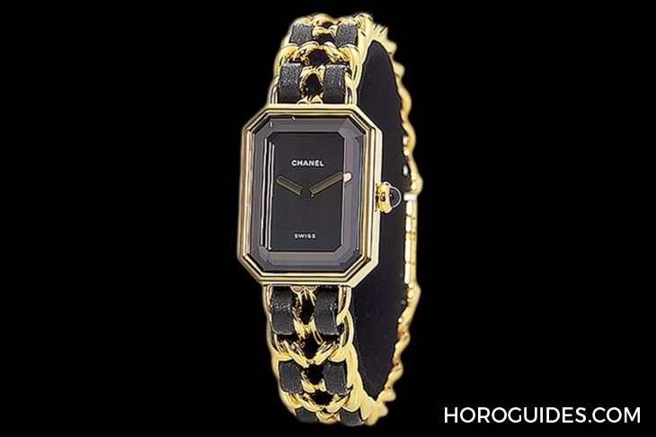 相見恨晚!原來CHANEL腕表的精彩不只J12-復(fù)刻表
