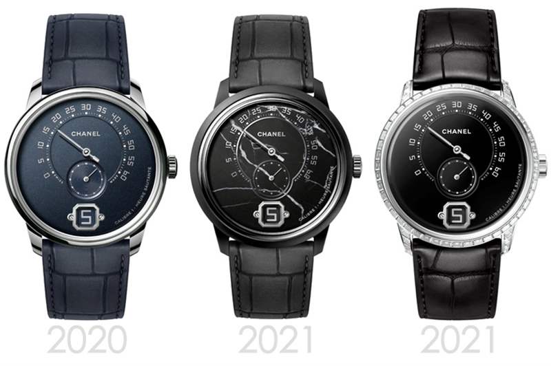 相見恨晚!原來CHANEL腕表的精彩不只J12-復(fù)刻表