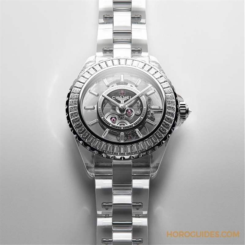 相見恨晚!原來CHANEL腕表的精彩不只J12-復(fù)刻表