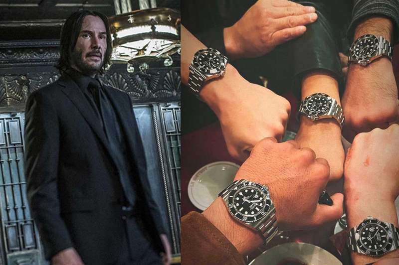 奇洛李維斯又送禮！一人送一只Rolex Submariner予《John Wick 4》攝制組人員致謝！-復刻表