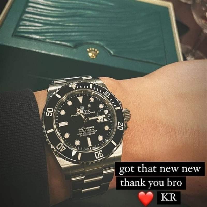 奇洛李維斯又送禮！一人送一只Rolex Submariner予《John Wick 4》攝制組人員致謝！-復刻表