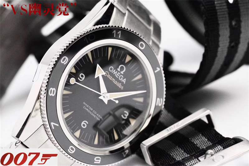 VS廠歐米茄海馬150幽靈黨007復刻表值得入手嗎?天花板級別-復刻表