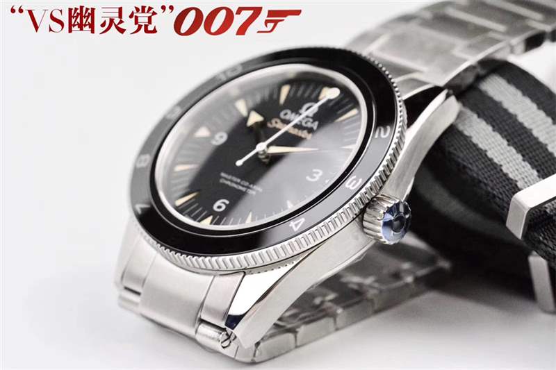 VS廠歐米茄海馬150幽靈黨007復刻表值得入手嗎?天花板級別-復刻表
