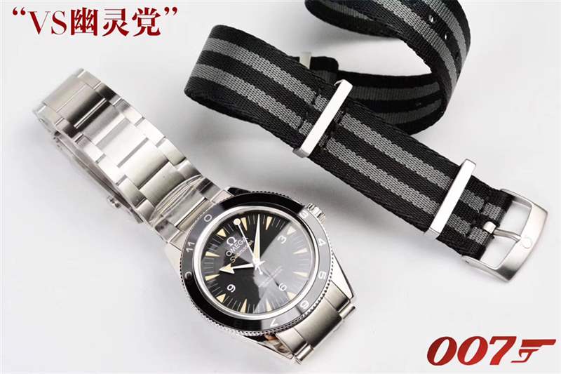 VS廠歐米茄海馬150幽靈黨007復刻表值得入手嗎?天花板級別-復刻表