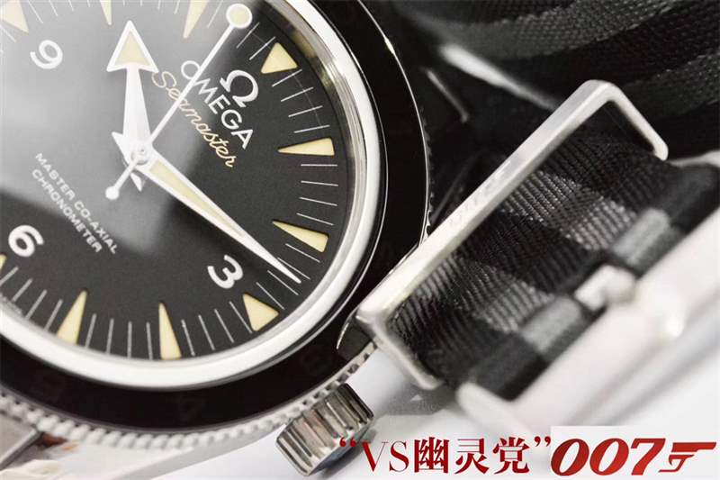 VS廠歐米茄海馬150幽靈黨007復刻表值得入手嗎?天花板級別-復刻表