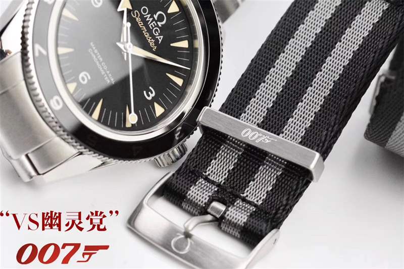 VS廠歐米茄海馬150幽靈黨007復刻表值得入手嗎?天花板級別-復刻表