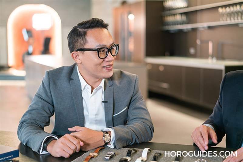 RedBar Taiwan創(chuàng)辦人Joe與他的收藏｜Grand Seiko、朗格與愛彼-復(fù)刻表