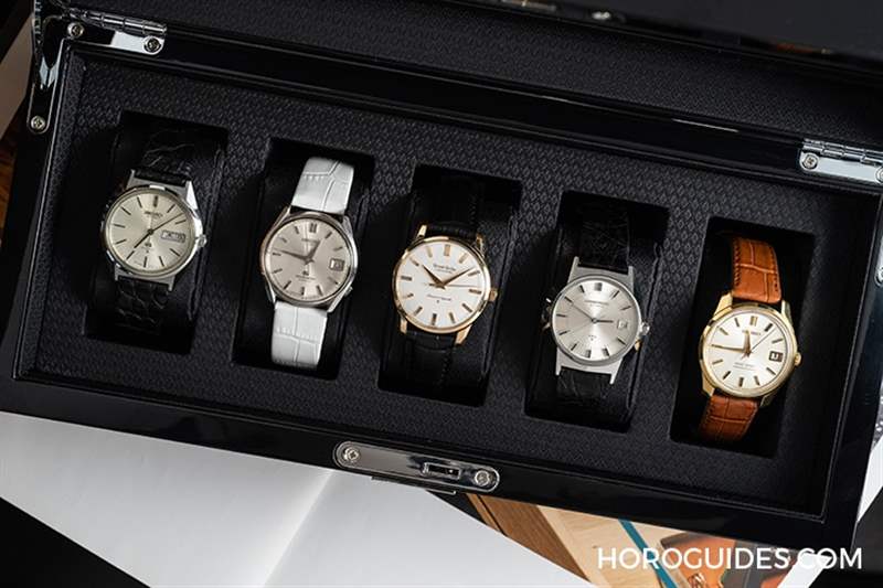 RedBar Taiwan創(chuàng)辦人Joe與他的收藏｜Grand Seiko、朗格與愛彼-復(fù)刻表