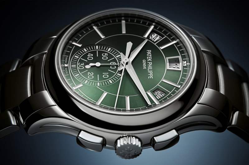 PP百達翡麗又一綠面鋼王｜Annual Calendar Flyback Chronograph Ref.5905吸引力非同小可-復刻表