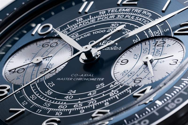 歐米茄Omega 2021 最新Speedmaster Chronoscope|不一樣的古典優(yōu)雅-復(fù)刻表