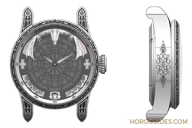 有故事的手表,完美有故事的你:臺灣原創微品牌Bard's Whisper-復刻表